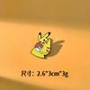 High Quality NEW HOT Pok Mon Pok Mon Brooch Pikachu Metal Badge Anime Cartoon Clothes Pencil Case Backpack Decoration Accessories