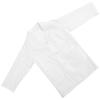 Unisex Kids Lab Coat Science Doctor Toddler Costume White Scientist Clothes Doctor Cosplay Costume for Boys Girls Roleplay Party