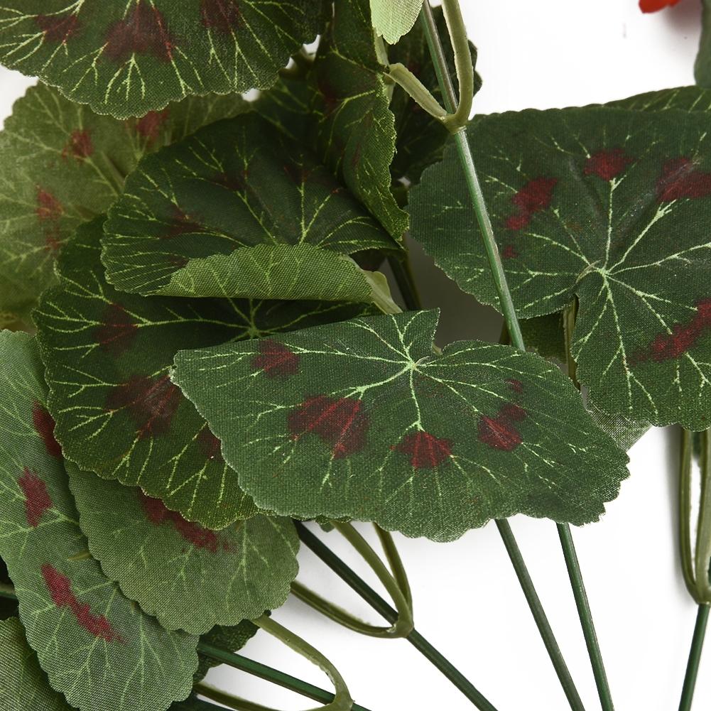 Plant Artificial Flowers Table 1 Bunch Decor Decoration