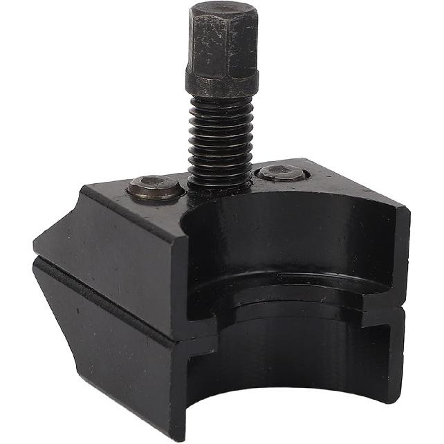 Acouto Heavy Duty Suspension Strut Split Hub Steerer Knuckle Spreader Tool - Carbon Steel Design for Automotive Maintenance