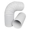 2m Universal Flexible Air Conditioner Exhaust Hose Vent Tube 13cm Diameter Duct Extension Pipe Portable