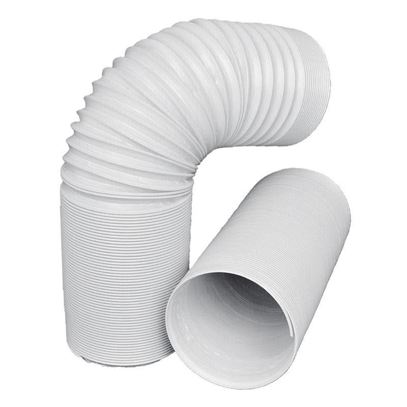 2m Universal Flexible Air Conditioner Exhaust Hose Vent Tube 13cm Diameter Duct Extension Pipe Portable