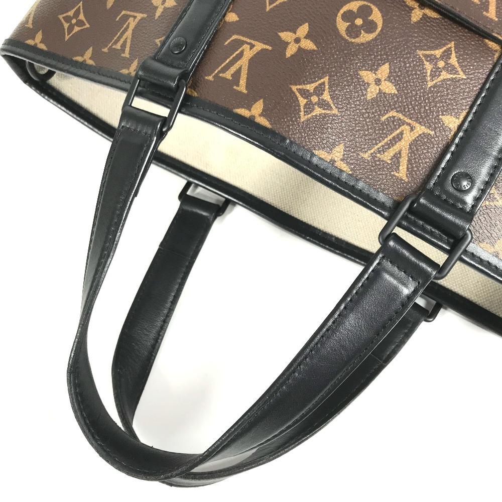 Louis Vuitton M45734 MonogramMacassar Weekend Tote PM Tote Bag Shoulder Bag