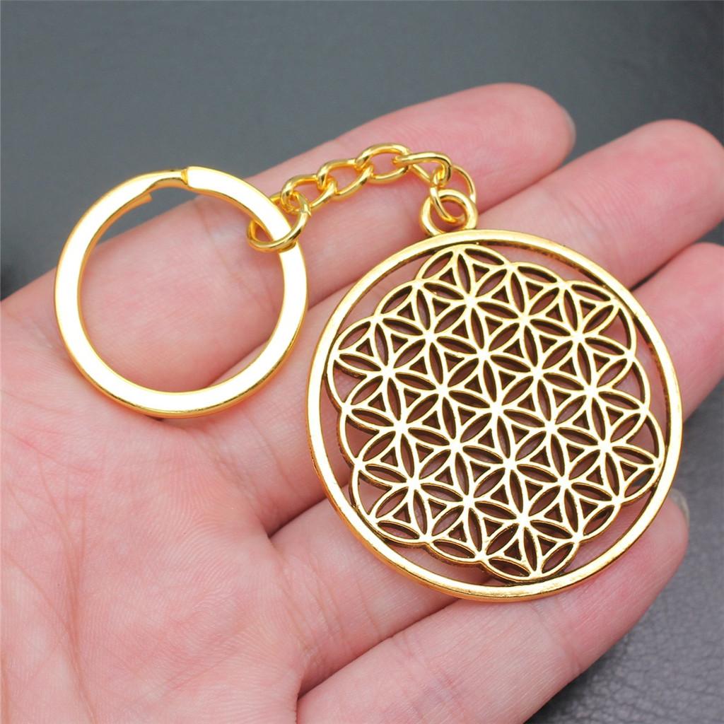 Flower Of Life KeyRing Child Jewellery Graduation Funny Cheap Cute Stuff