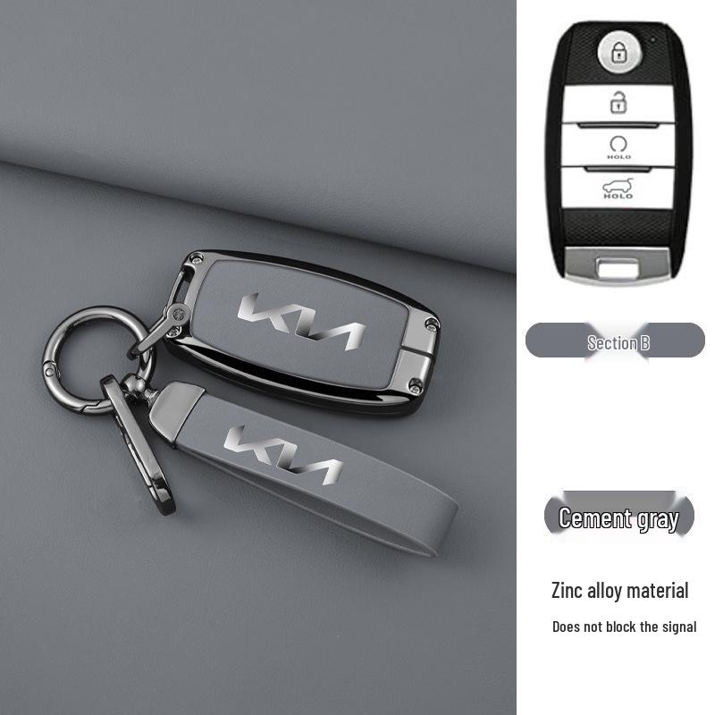Premium Key Cases for Kia K3, K2, Sportage, K5, KX3, and Sorento