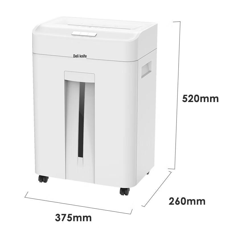 Deli Commercial Level 4 Security 16-Sheet Paper Shredder