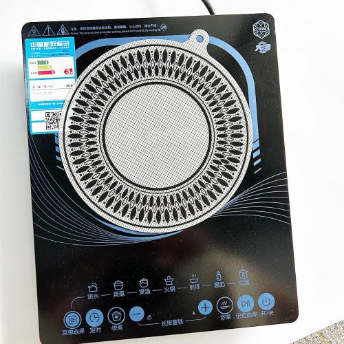 Set of 2 Cooking Heater Mats, Protective Pads, Non-Slip, Abrasion-Resistant, Oil-Resistant, Scratch-Proof, Prevents Burning, Silicone Heat-Insulating