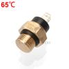M16 65/75/80/85° Brass Motorcycle Radiator Cooling Fan Water Temperature Thermostat Switch High Efficiency Parts