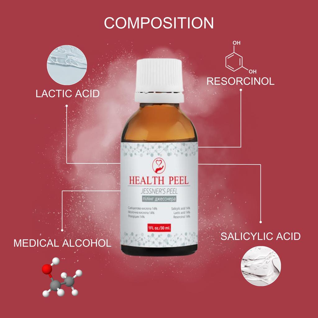 Health Peel Jessner's Peel, 30ml. / Jessner Peeling, 30ml.