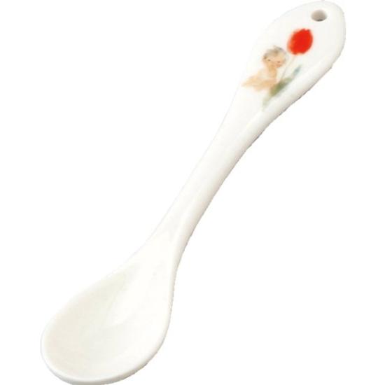 NARUMI Chihiro Iwasaki Teaspoon and Day Gift Made in Japan (Narumi) (Tulip Baby) Mother s 50428-33101