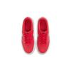 Nike Air Force 1 Low GS University Red Barnesneakers Svart Hvit Lys-Røyk-Grå DJ4617-600