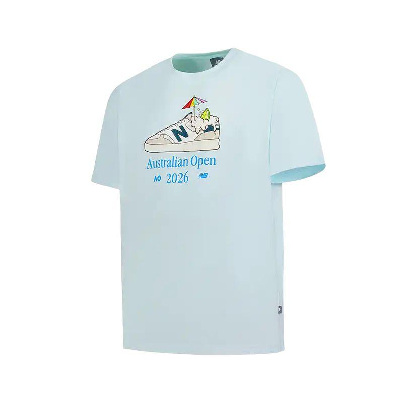 New Balance FW25 Теннисная футболка мужская MT53446A-GB2 L