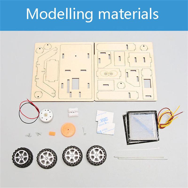 DIY Materiály pro model lunárního vozidla  Solární hračka auto  Fyzikální modely  Vědecké experimenty