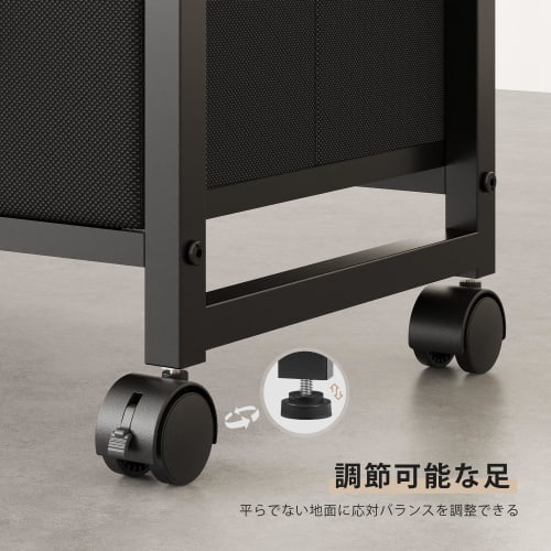 YeTom Dresser, Storage Chest, Stylish Clothing Storage, with Casters, Large Capacity, Dressing Room, Living Room, Drawers, Shelf, Clothing Chest, with