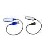 Luz de Noturna LED USB para Laptop - Branco Quente, Proteção para os Olhos, Portátil para Casa e Estudo