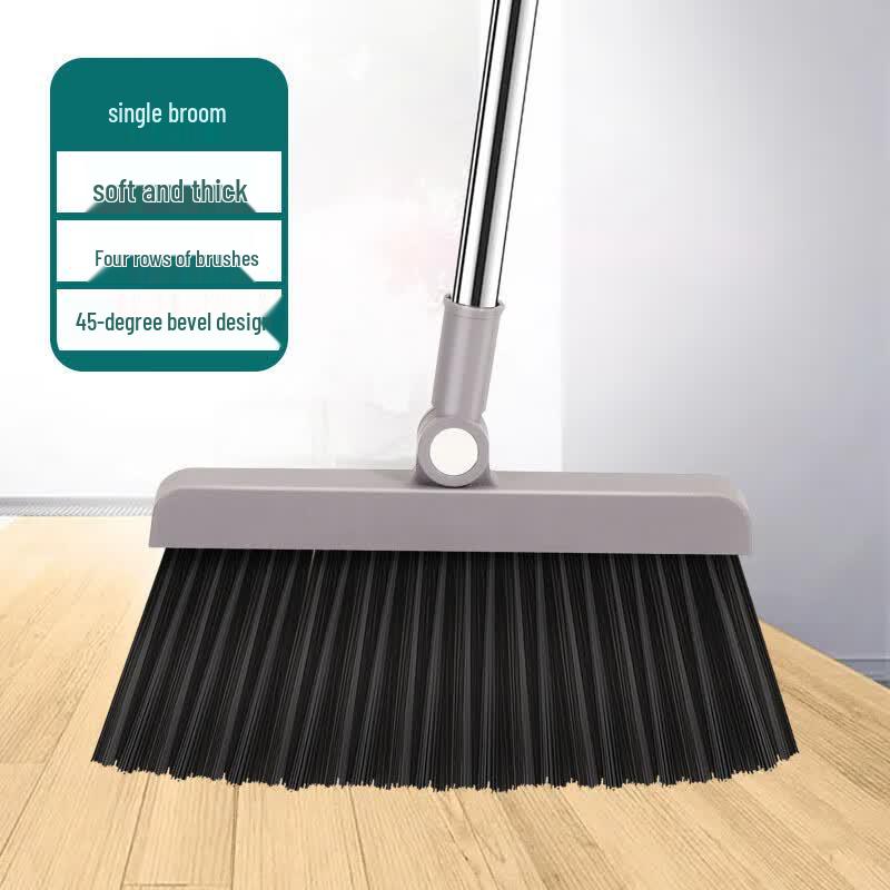 Zhuang Taitai Commercial Rotatable Plastic Broom