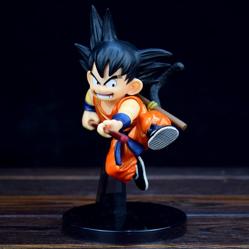 High Quality Dragon Ball Figurine, Sun Wukong Kobayashi Model Ornament, Anime Super Saiyan Desktop Decoration Gift