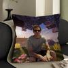 TV DDexter Pillow Gift Home Office Decoration Pillow Bedroom Sofa Car Cushion CoverPillow Case