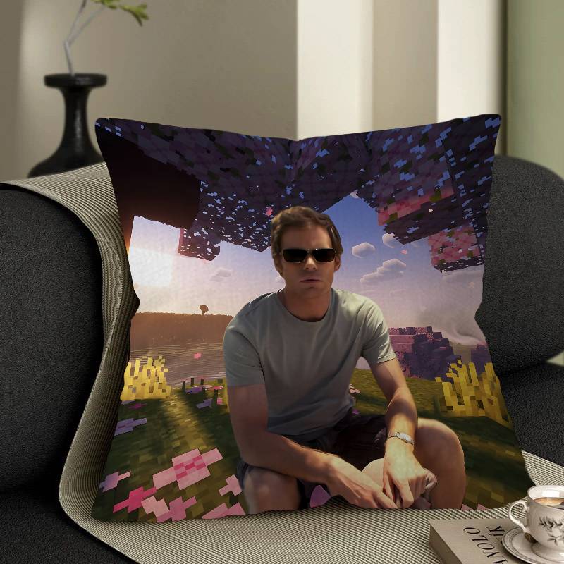 TV DDexter Pillow Gift Home Office Decoration Pillow Bedroom Sofa Car Cushion CoverPillow Case