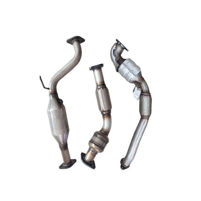 High-Performance Three-Way Catalytic Converter for Great Wall Haval H3 H5 Exhaust Pipe