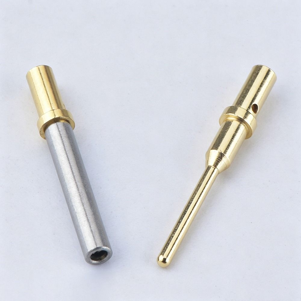 1Pcs Stainless Steel Crimp Solid Terminal Connector Pin  for Connector Instrument Aviation