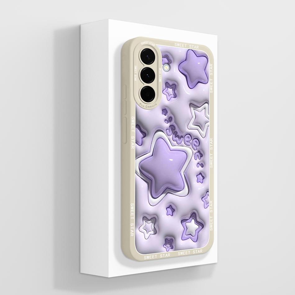 For Samsung Galaxy A37 A57 Phone Case Minimalist Style Camera Protection Back Cover Soft Liquid Silicone Anti Drop Bumper Funda