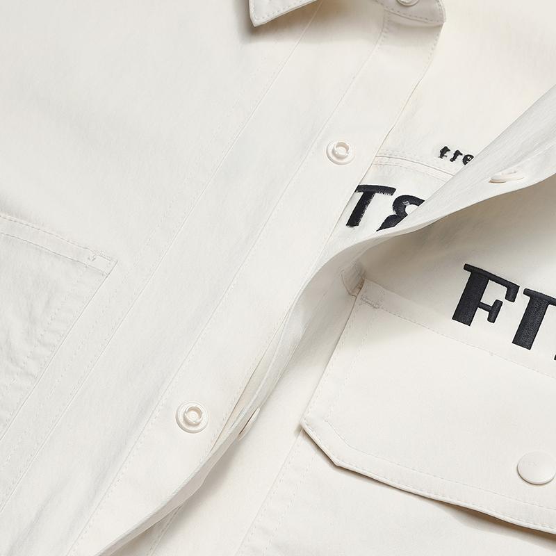 FILA ORIGINALE Jacket Men's Albumen White F11M619706FIV