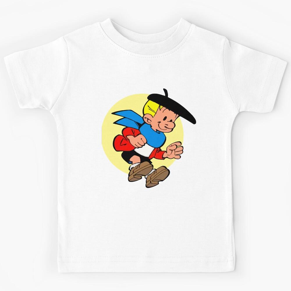 Mens Womens Spirou Paper Gifts Movie Fan Kids T-Shirt 140