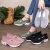 Women's Spring and Summer New Comfortable Versatile Breathable Single Shoes Soft Bottom Not Tired Feet Wear Casual Sports Shoes