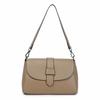 Genuine Leather Crossbody Bag for Women 2026 Lightweight Square Shoulder Bag Top Layer Cowhide Soft Underarm Bag for Mom