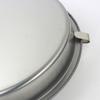 Non-Stick Round Stainless Steel Baking Pan 9-Inch Cake Mold with Metal Spatula Heat-Resistant Essential Kitchen Tool for Pizza Pie Cheesecake