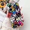 Für Xiaomi Poco X7 Pro 5G Hülle Stylische Bemalte Abdeckung Klare Silikon Weiche TPU Handyhülle Für Xiaomi Poco X7 Pro X7Pro Hülle Coque