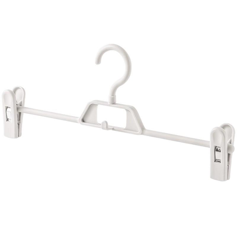 No-Trace Anti-Slip Clothes Hanger for Home Use Nordic Style Plastic Clothes Drying Rack for T-Shirts In Wardrobe/Closet