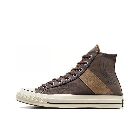 

Converse Chuck 70 High Overlay Engine Smoke - A07123C EU 46 коричневый
