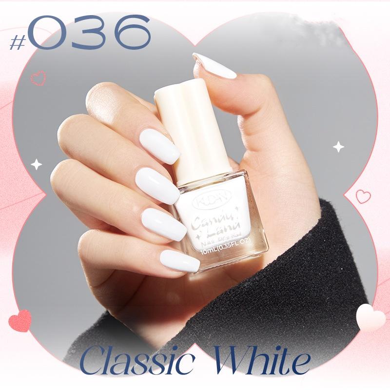 

Лак для ногтей на водной основе, без выпекания, стойкий, быстросохнущий, телесного цвета, блестящий лак для ногтей, лак для ногтей 10ML