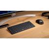 Pack clavier souris - bluestork - pack mini - sans fil - compact - noir