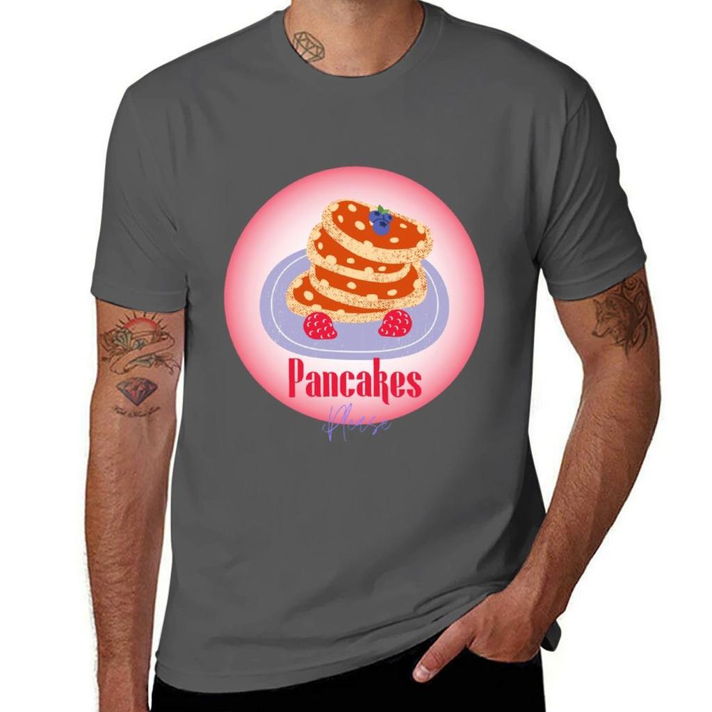 Pancake Lover TShirt Casual Fashion Print Tee Top