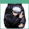 Jujutsu Kaisen 15 Inch Large Capacity Lightweight Kids School Backpack Oxford Fabric
