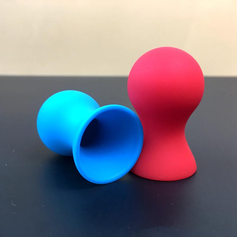 1 Pcs Nipple Sucker Sex Toys For Women Female Breast Enlarger Pump Nipple Stimulator Dual Suction Cup Clitoris Stimulate