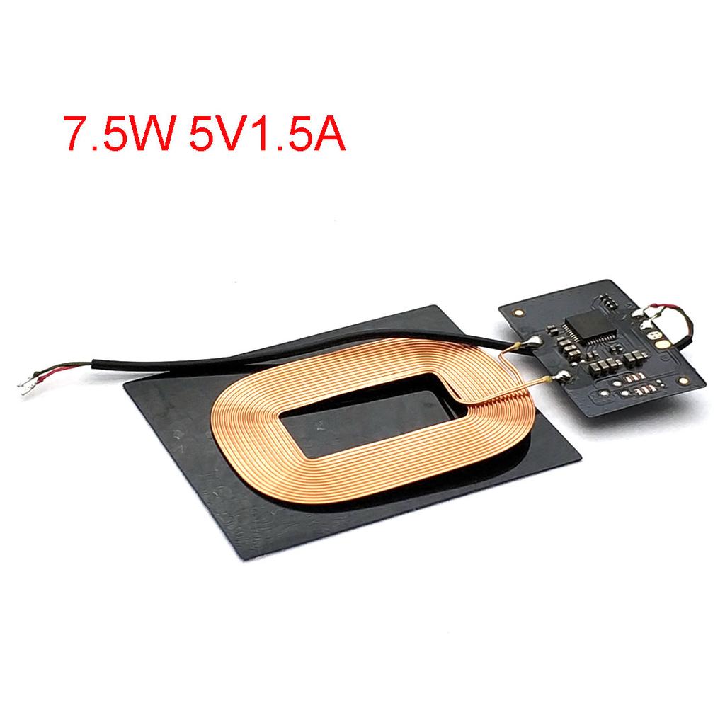 Wireless Charger Transmitter Receiver Module Circuit Board QI Standard Fast Charging DIY Wireless Charger Receiver Moudle