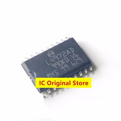 10pcs L4972AD Original Chip 4972AD SOP20 4972 DC/DC Switching Voltage Stabilizer Package L4972