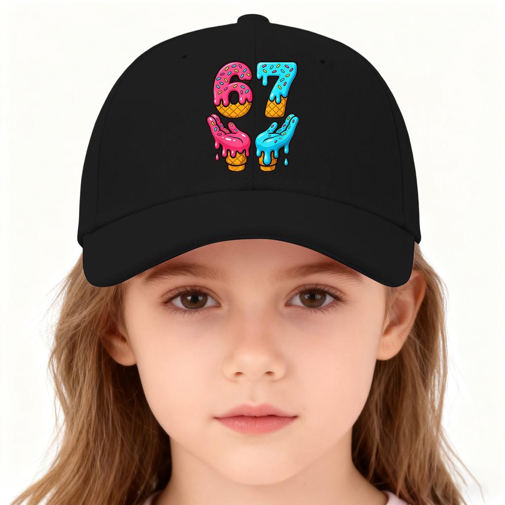 Kinder Baseballkappe, Sonnenhut, Sonnenschirmhut