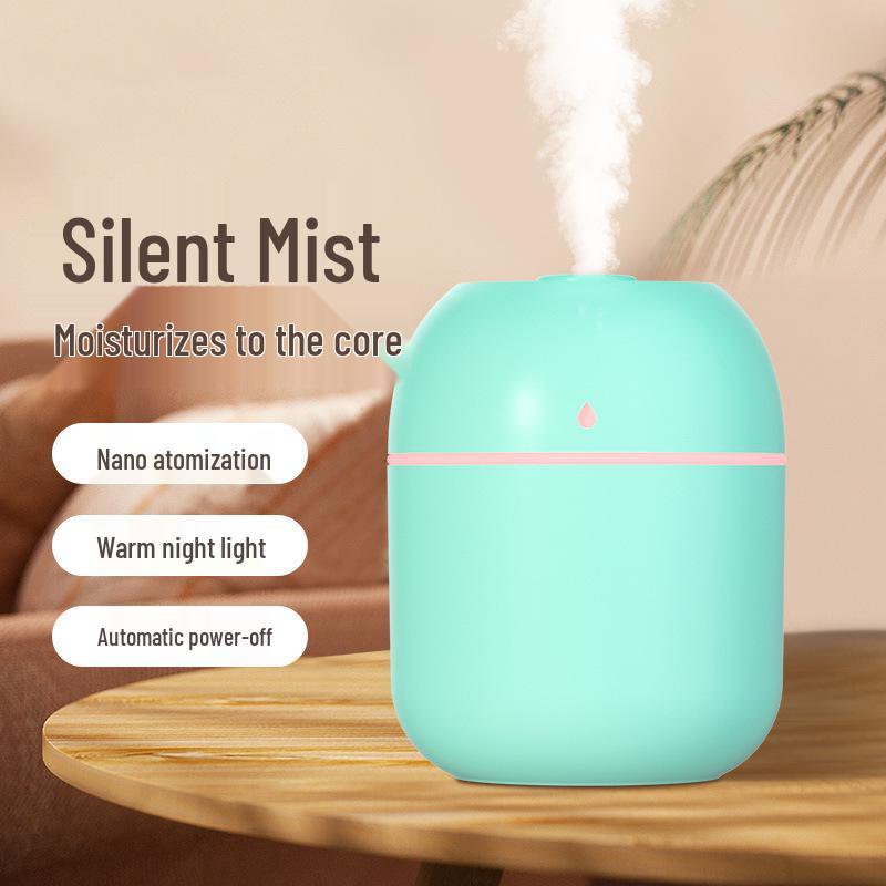 2023 USB Portable Humidifier: Compact Model for Office, Bedroom, Dorm
