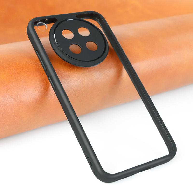 For Oppo Find X8s 5G Case Shockproof PC+TPU Clear Back Phone Cover