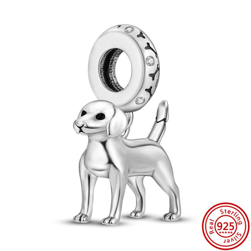 Prata Esterlina S925 Morango Fruta Taça Avião Palácio Amor Contas Encaixe Original Pulseira de Charms Acessórios de Joias DIY