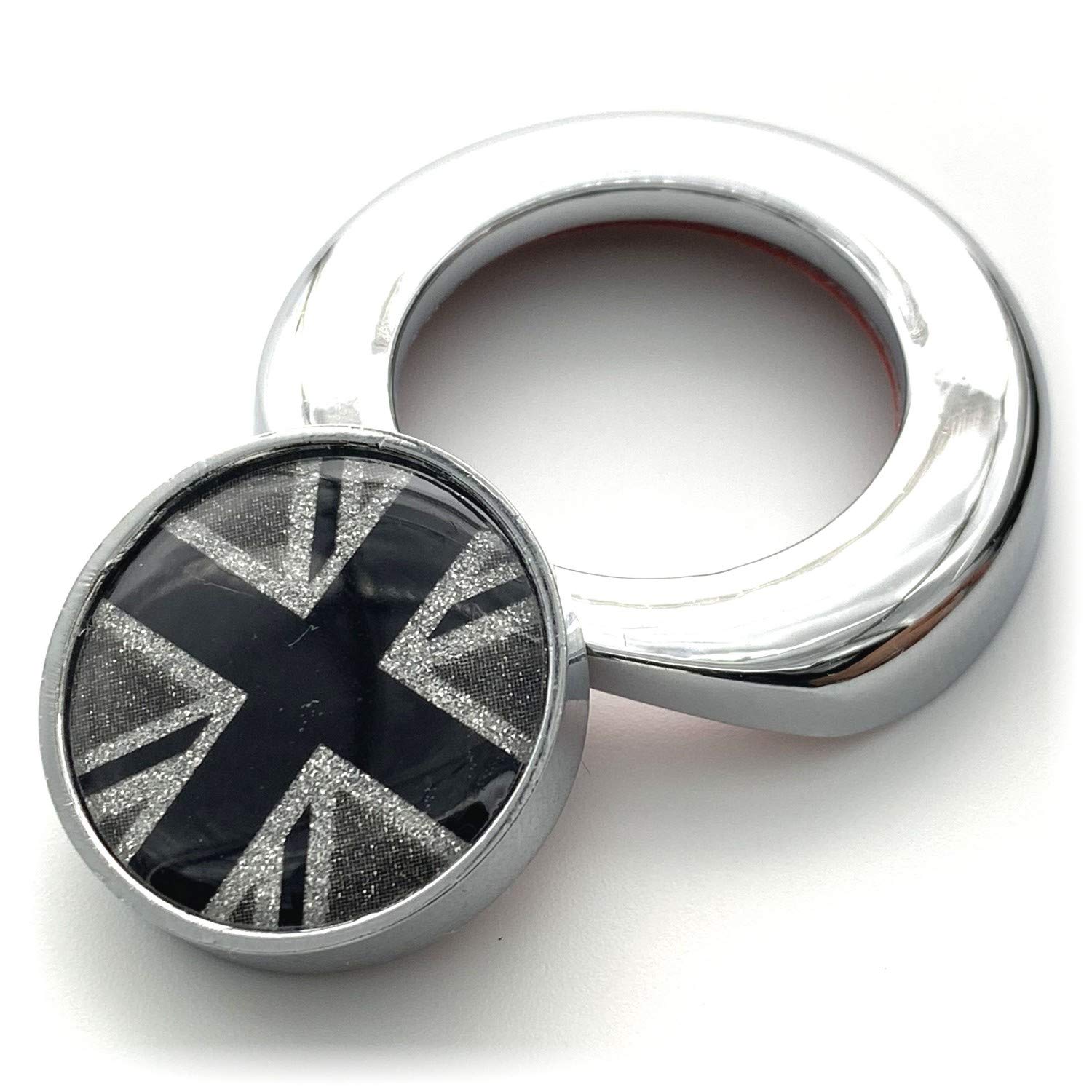 

Skybell Engine Start Button Cover Mini Cooper BMW MINI r53 чёрный
