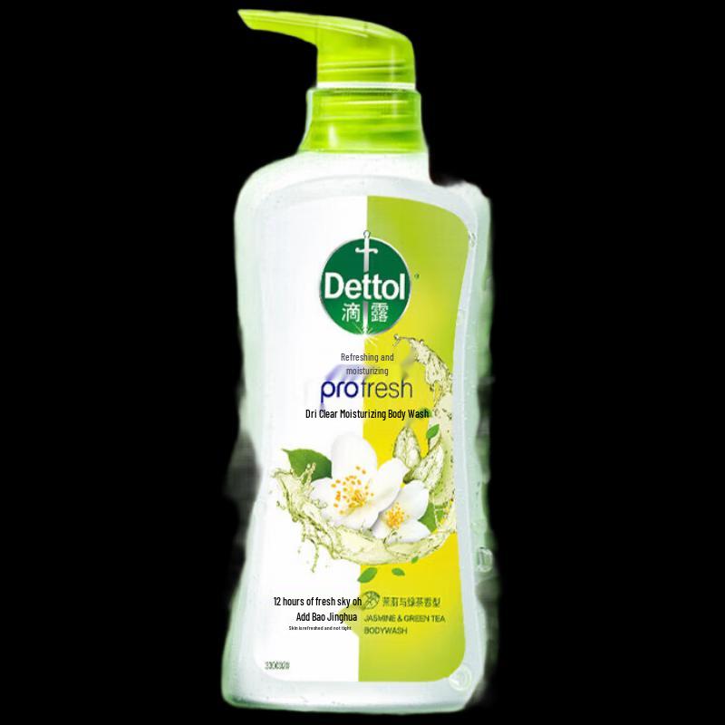 Dettol Освежающий гель для душа с жасмином и зеленым чаем