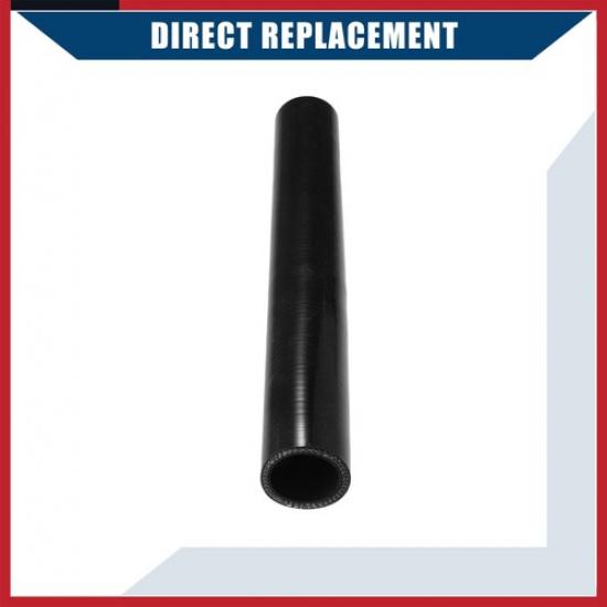 Car Straight Coupler Silicone Hose Intercooler Silicone Tube 1.25" ID