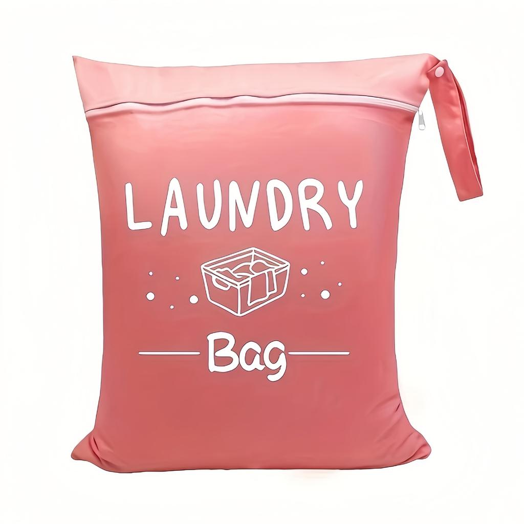 Solid Color Travel Bag, Beach Storage, Dry Wet Separation Storage Bag, Diaper Bag, Mommy Bag, Clothes Storage Bag