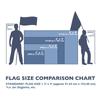 Custom Flags Polyester Decorative Printed Flag